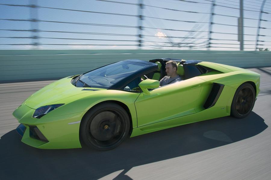  Lamborghini Aventador LP700-4 Roadster 2013 года  (фото 68 из 68)